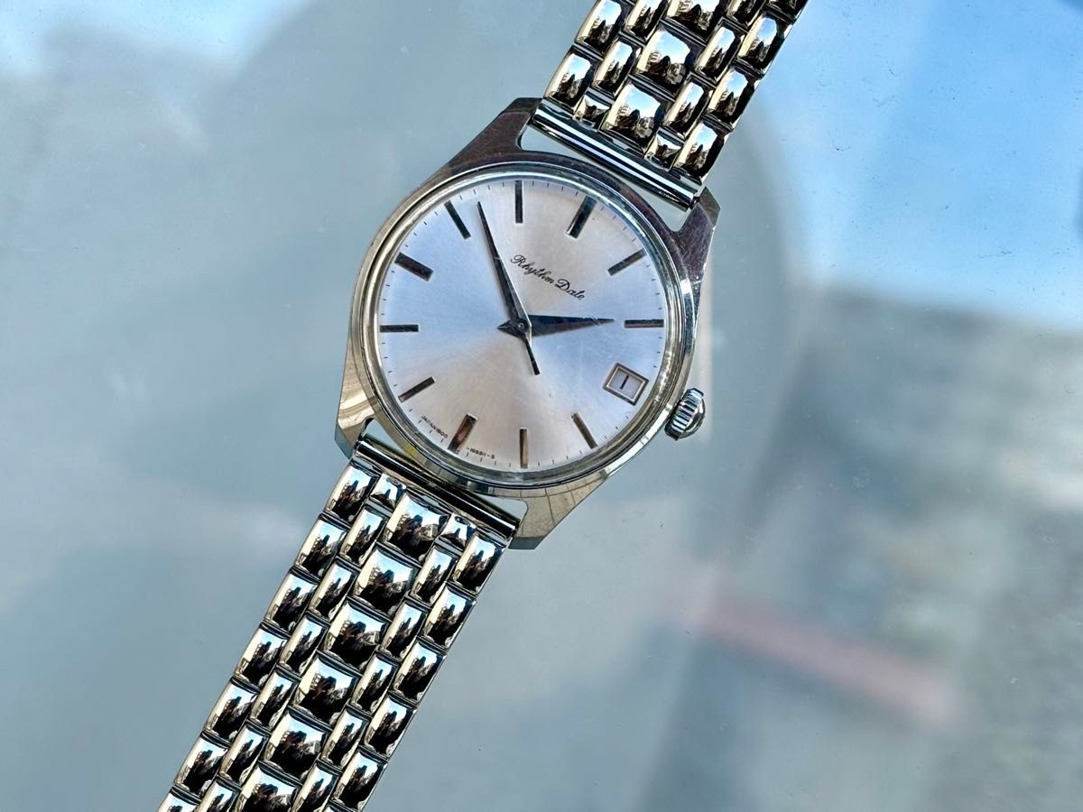 Citizen Rhythm Date 60’s hand wound vintage wristwatch