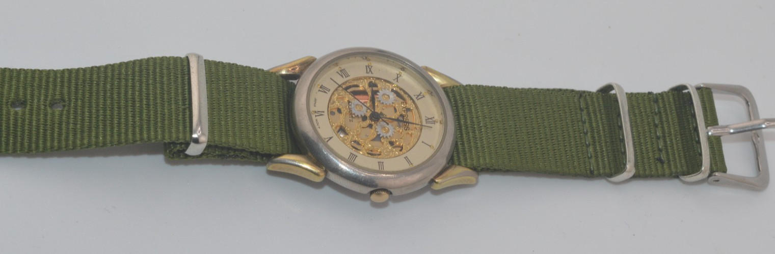 L.A.Express Watch- Quartz, New Battery New band GUARANTEE up to 8”wrist