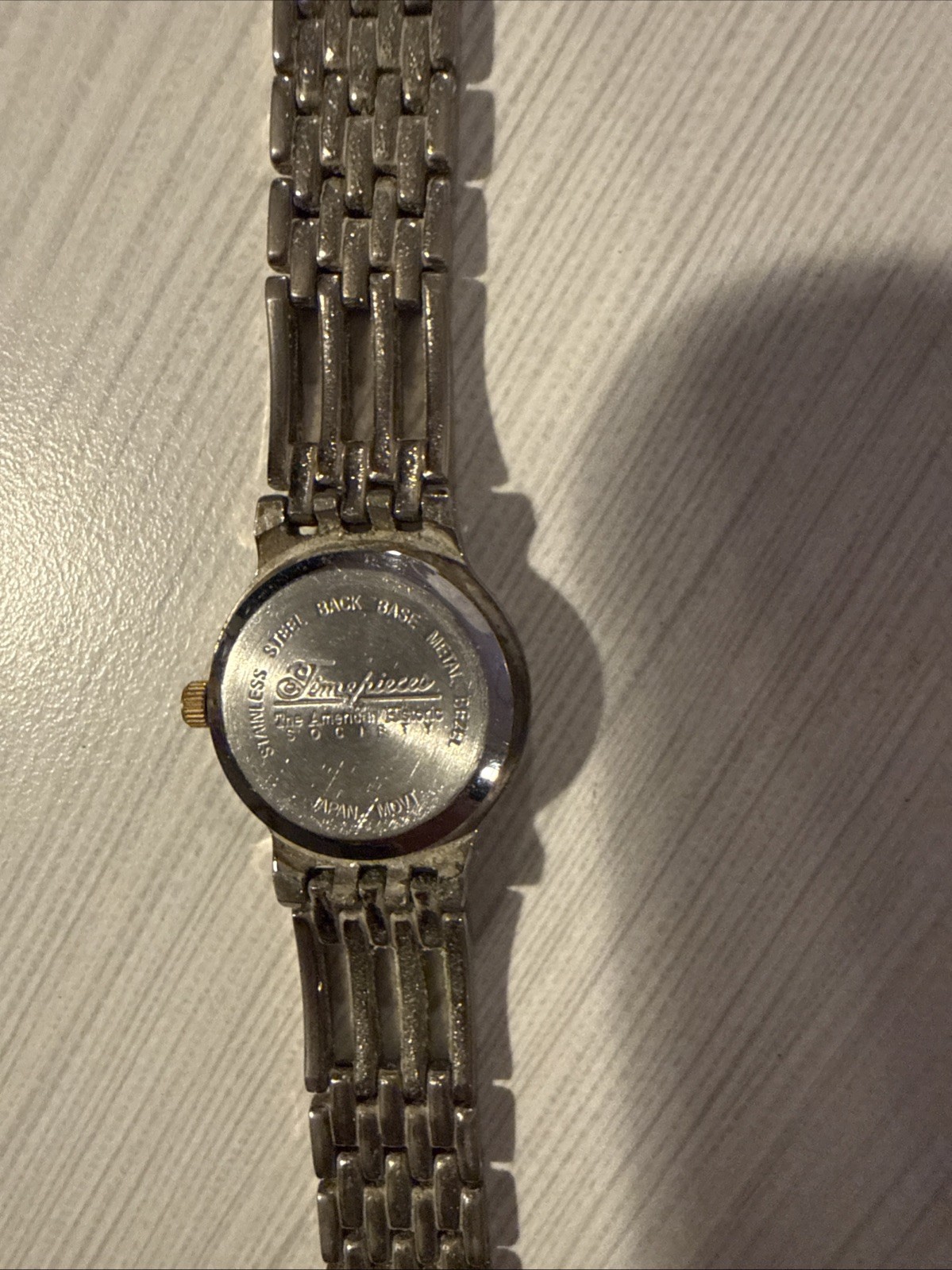 American Historical Society 1/10 Oz 999 Fine Silver Mexican Libertad Coin Watch