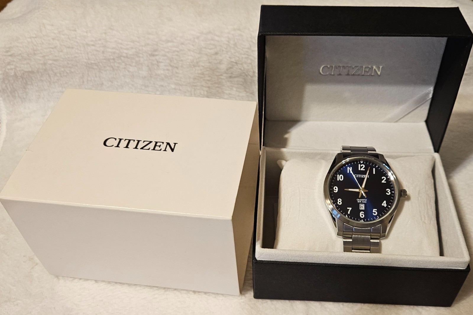 Citizen Blue Dial Watch