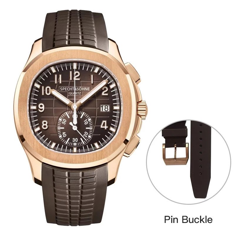 Specht & Söhne New Classic 5167 Men’s Sports Watch Sapphire Crystal 50M