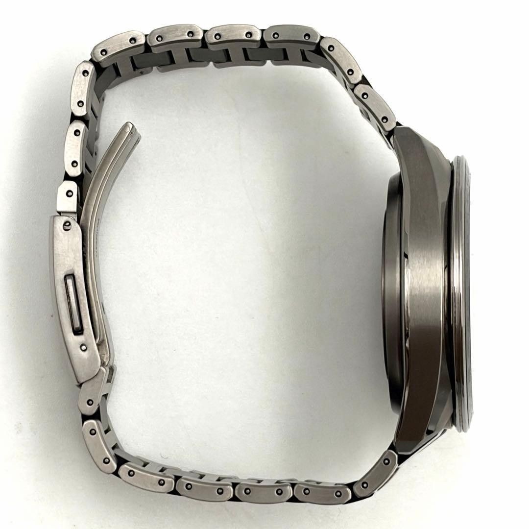 CITIZEN ATTESA Act Line Watch CC3085 51L Eco Drive Solar Radio Men’s Titanium