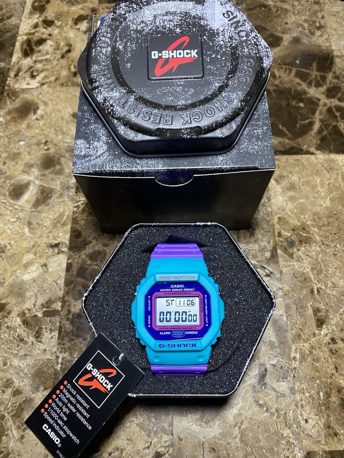 Casio G-Shock DW-5600TB-6