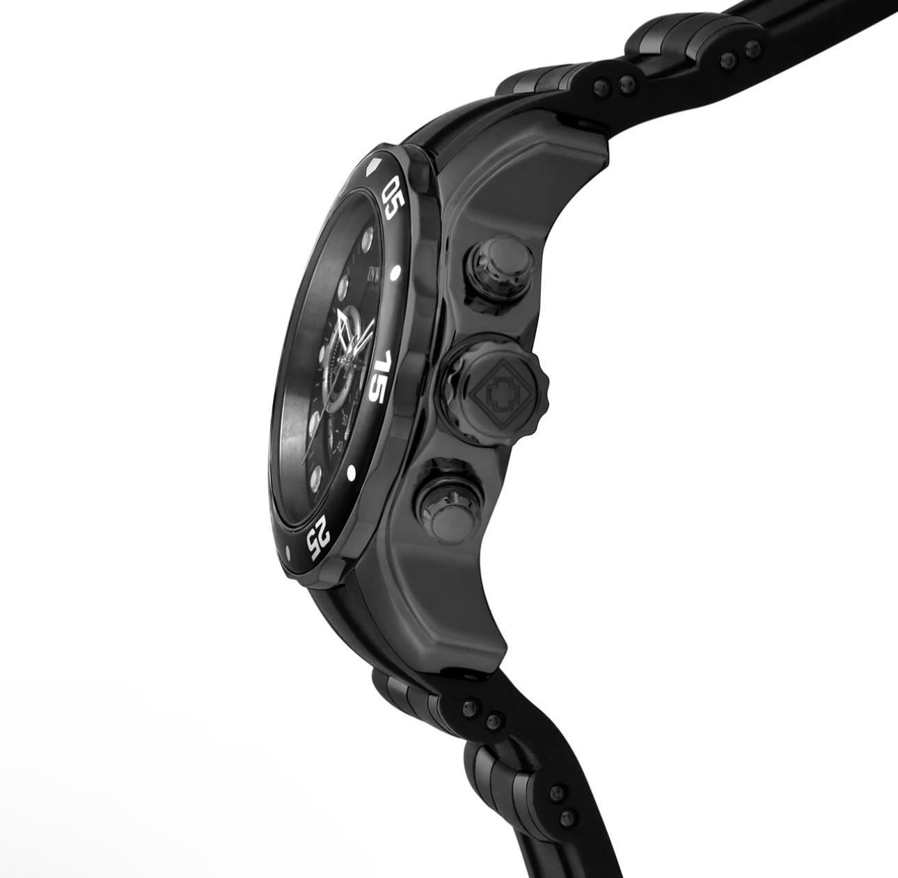 Invicta Pro Diver SCUBA Men’s Watch – 48mm All black on black