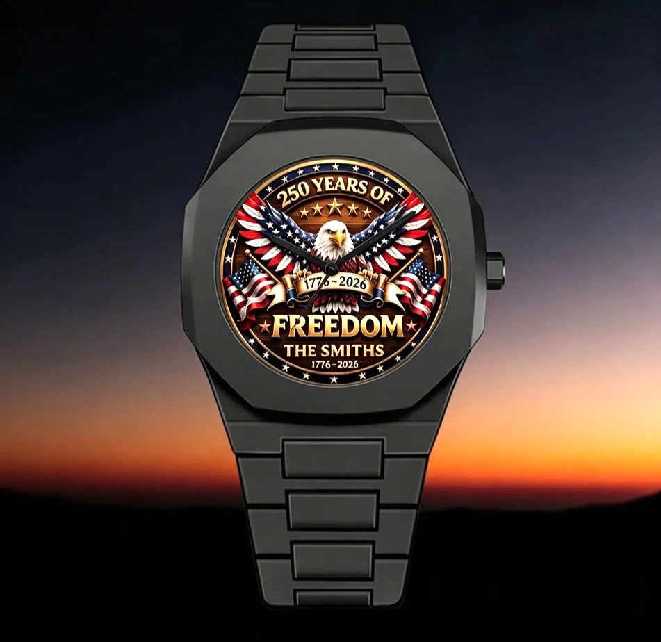 Men Watch The 250th Anniversary of the United States Independence Day Ideal Gift