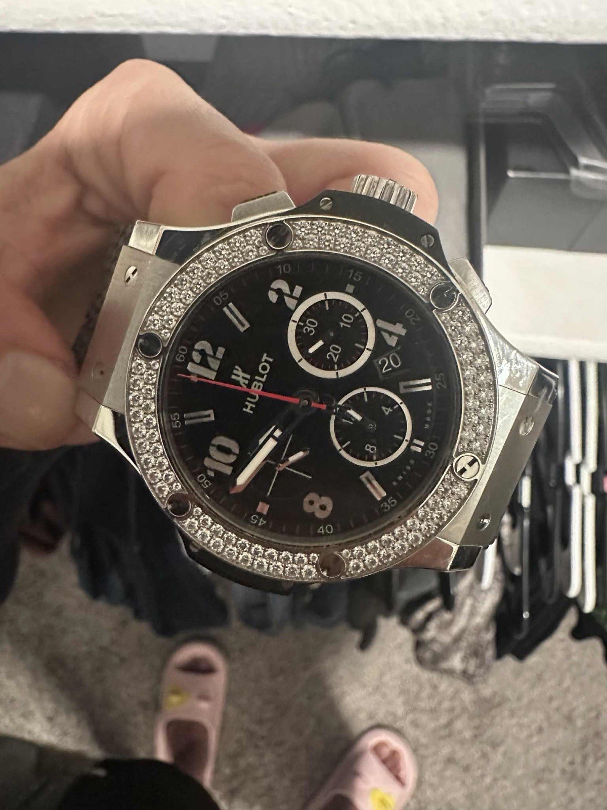 Hublot Big Bang Stainless Steel Chronograph 44MM Watch