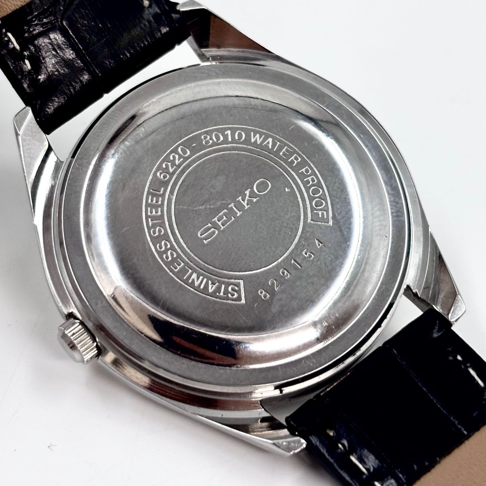 SEIKO Skyliner Manual Wind 38 mm Running Japan