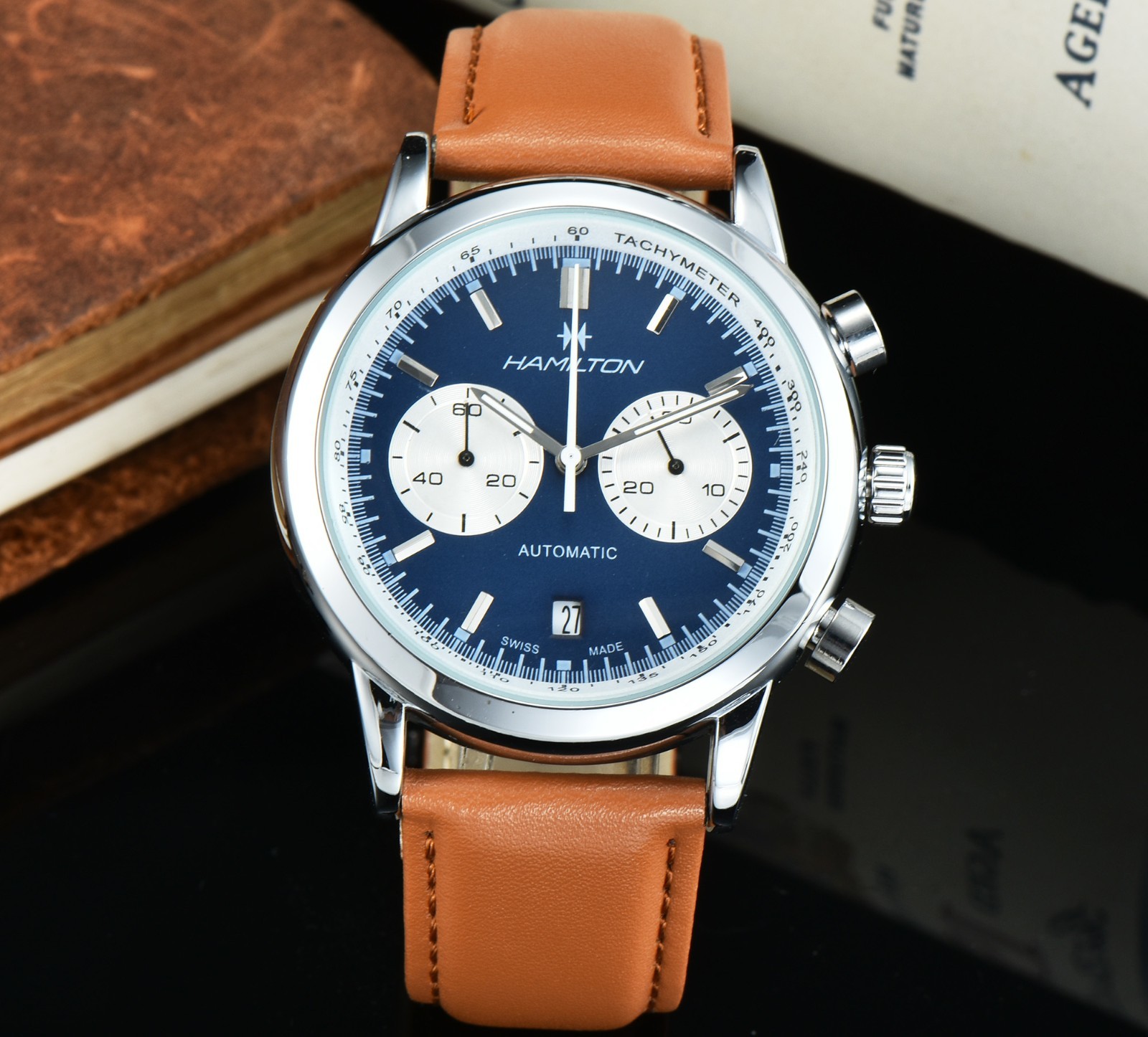 Hamilton men’s classic business watch with full functionality