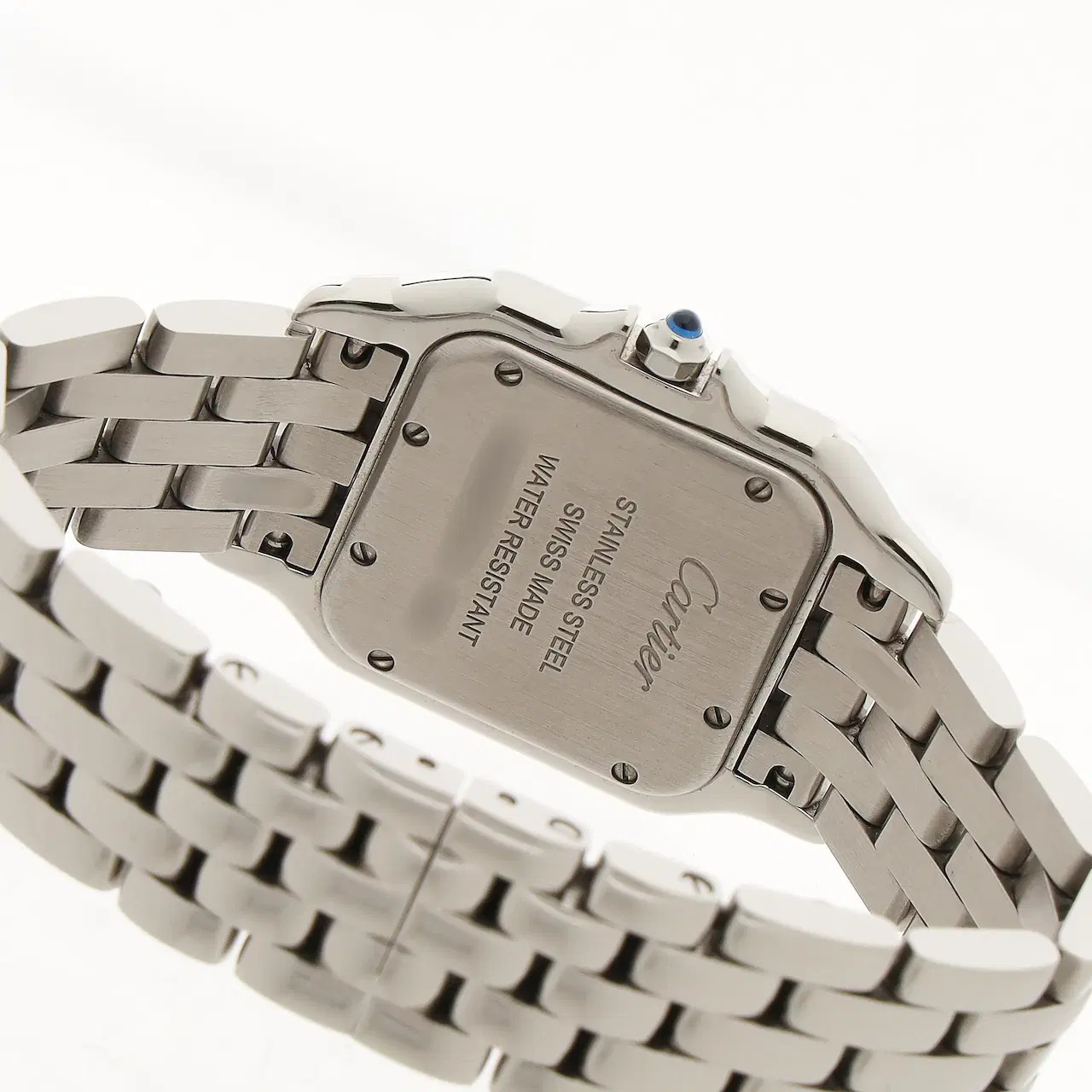 CARTIER Panda Quartz Watch Medium WSPN0007