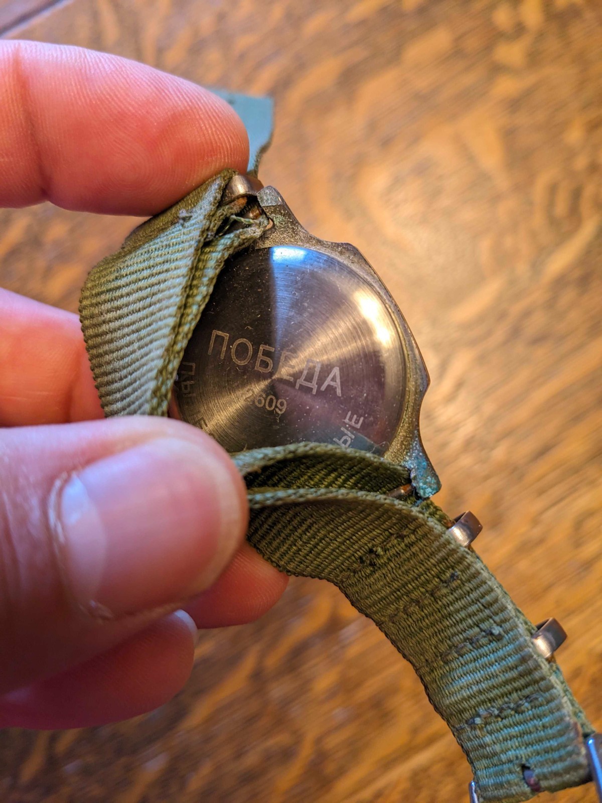 Vintage Pobeda Sturmanskie The First Man In Space Yuri Gagarin Soviet Watch 2609