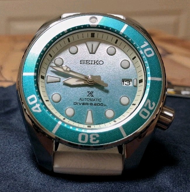Seiko Prospex Limited Edition SPB539J1 “Sand Bank”
