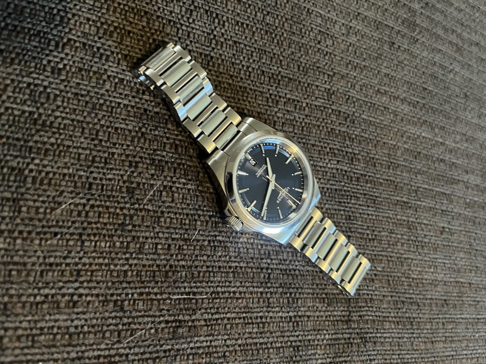 Longines Conquest 38mm – Blue Dial