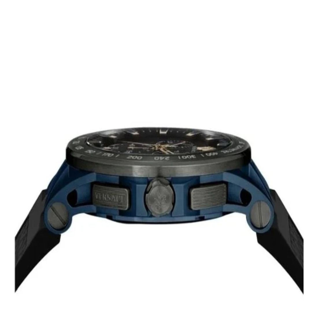 Versace Sport Quartz Men’s Black Dial Quartz Chrono Watch VE3E00221