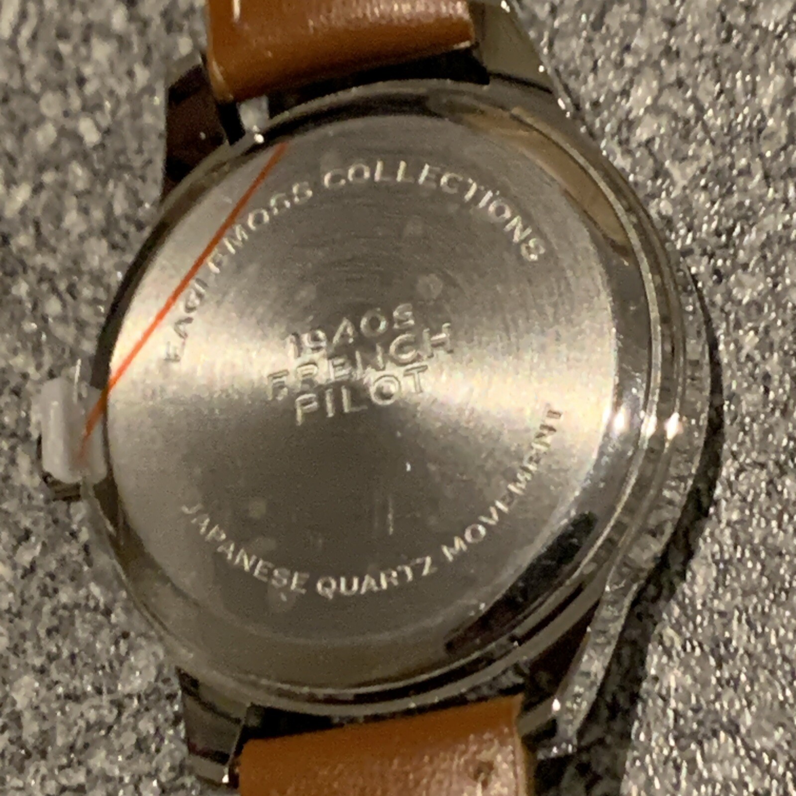 Eaglemoss Collections 1940s French Pilot Mens Watch Brand New Boxed