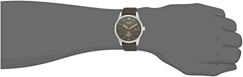 TRIWA Time for Peace Humanium HU39GR Green Quartz Watch Sweden Japan New Y870155
