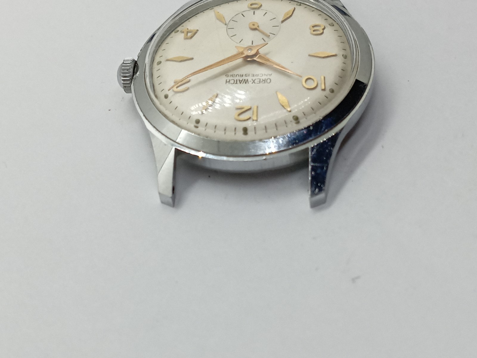 Vintage Extremely Rare OREX WATCH ROMANIA made With Cupillard 233 movement