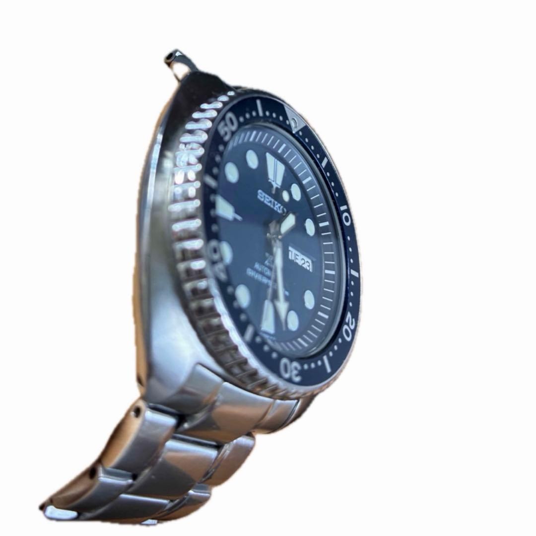 Seiko Prospex Turtle Diver Automatic 200m Watch Stainless Steel From Japan