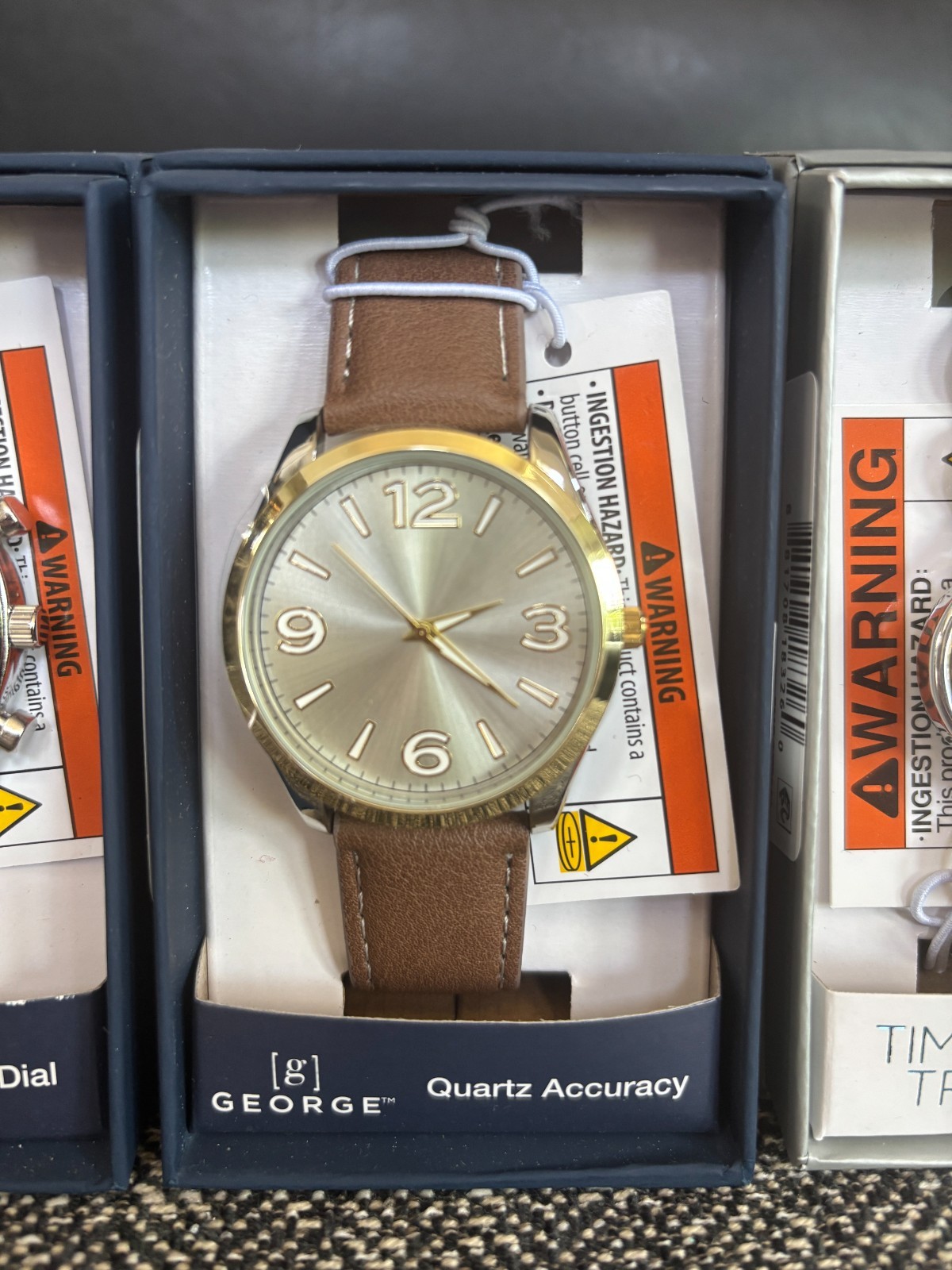 Assorted Watches – George & Time And Tru 7 Assorted Watches Brand New In Box