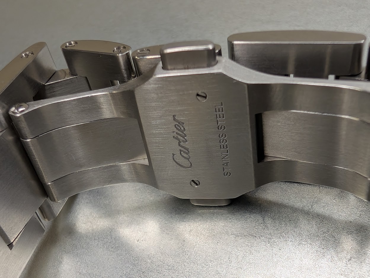Cartier Ballon Bleu de Cartier WSBB0060 40MM Gray Dial