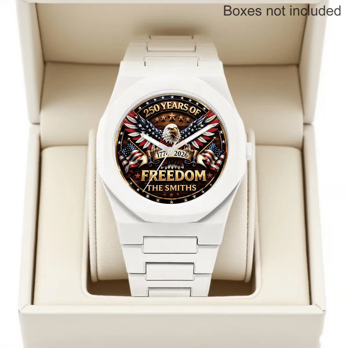 Men Watch The 250th Anniversary of the United States Independence Day Ideal Gift