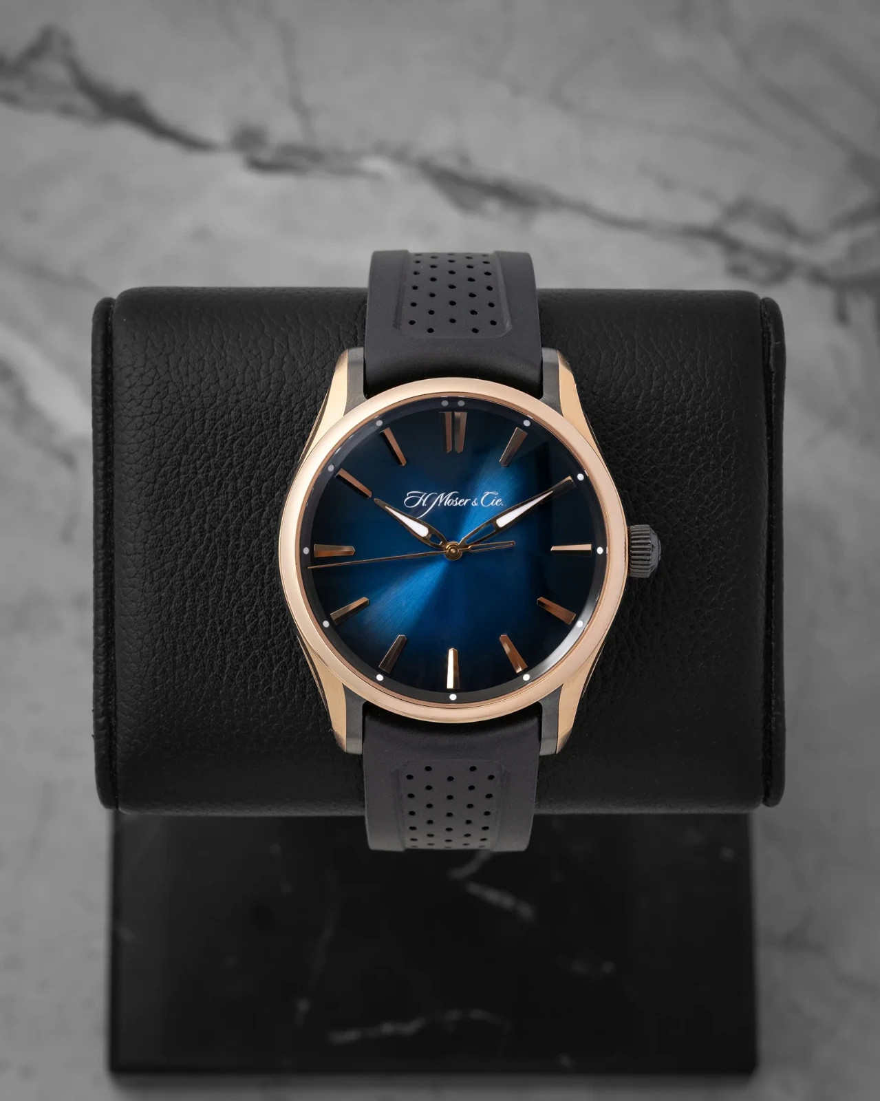 H. Moser & Cie. Pioneer Centre Seconds Red Gold 42.8mm 2023 Full Set 3200-0903