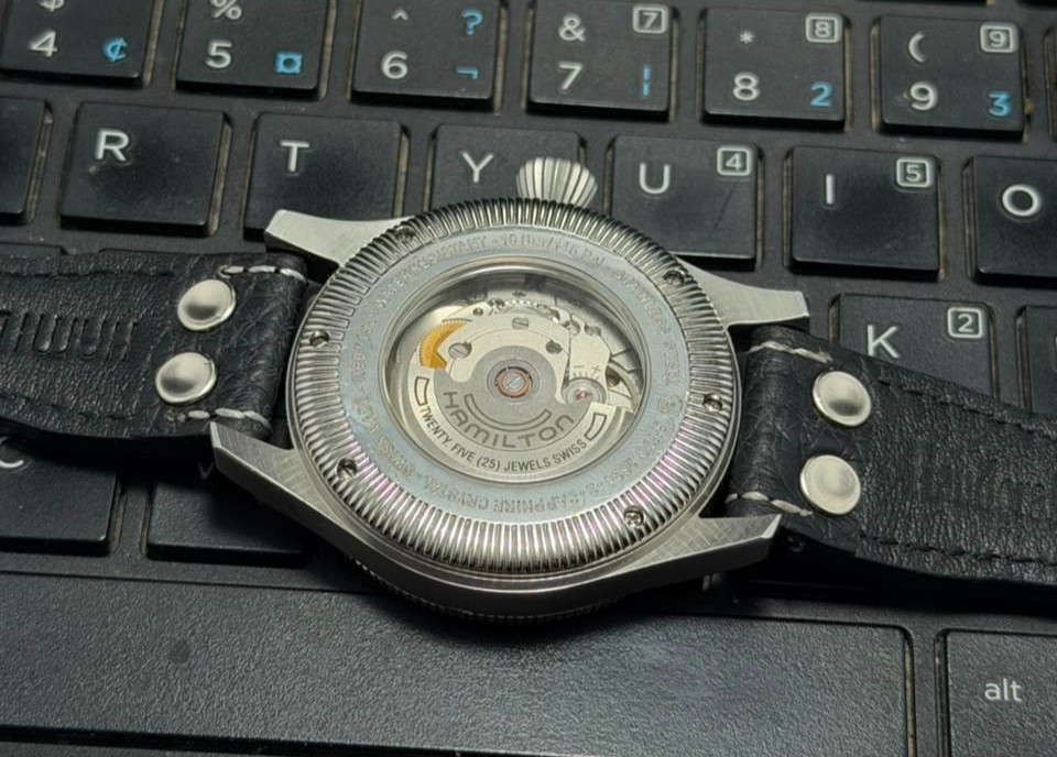 Hamilton Khaki Payoneer Black Dail Automatic Man’s Watch
