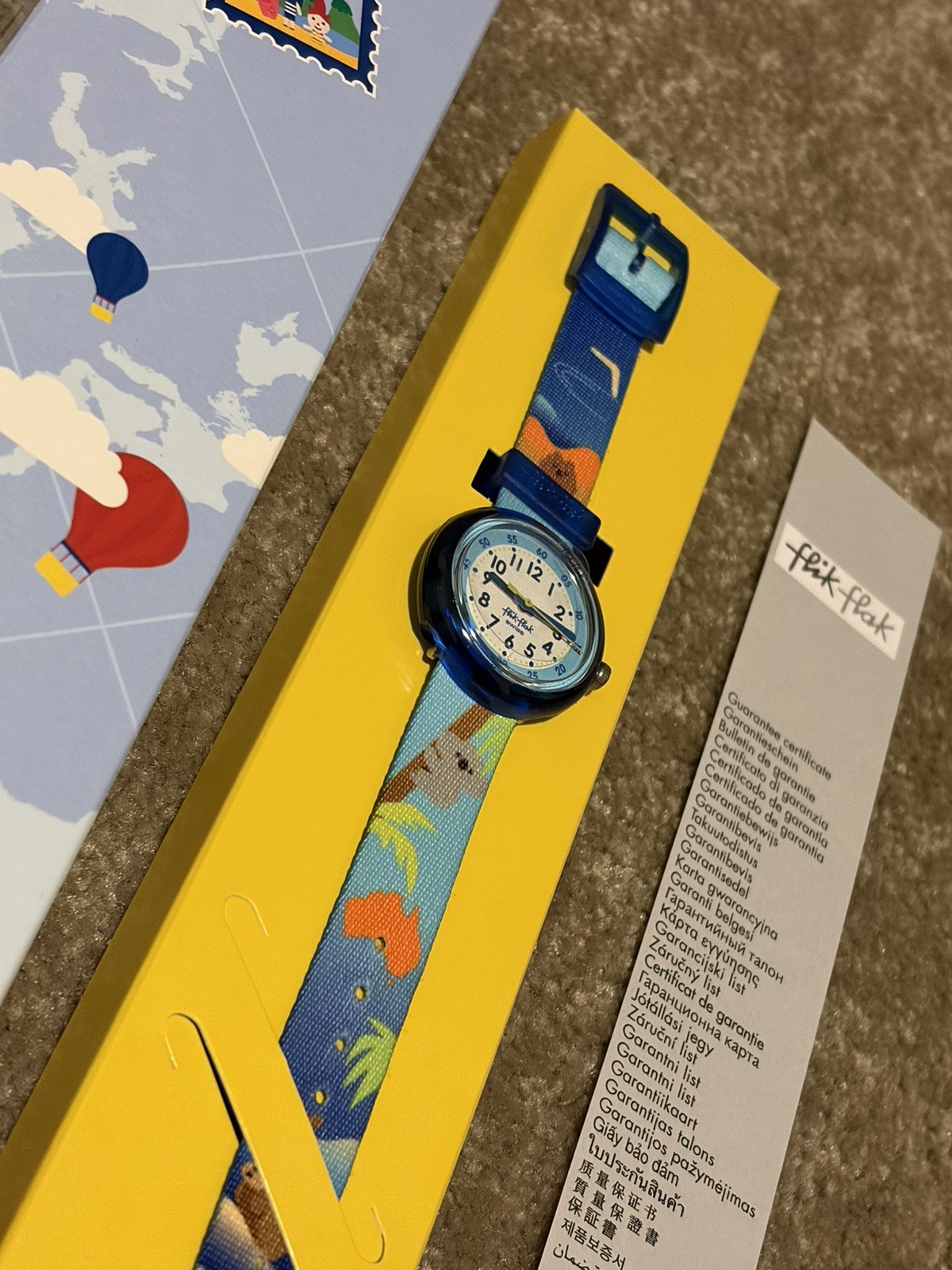 Flik Flak AUSTRALIA SPECIAL — BNIB – Only available in Australia
