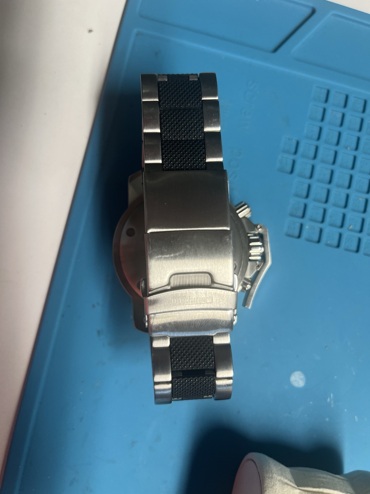 Champion (Sweden) Super Compressor Dive watch. 500M W/R Rare. Ref# CB373.