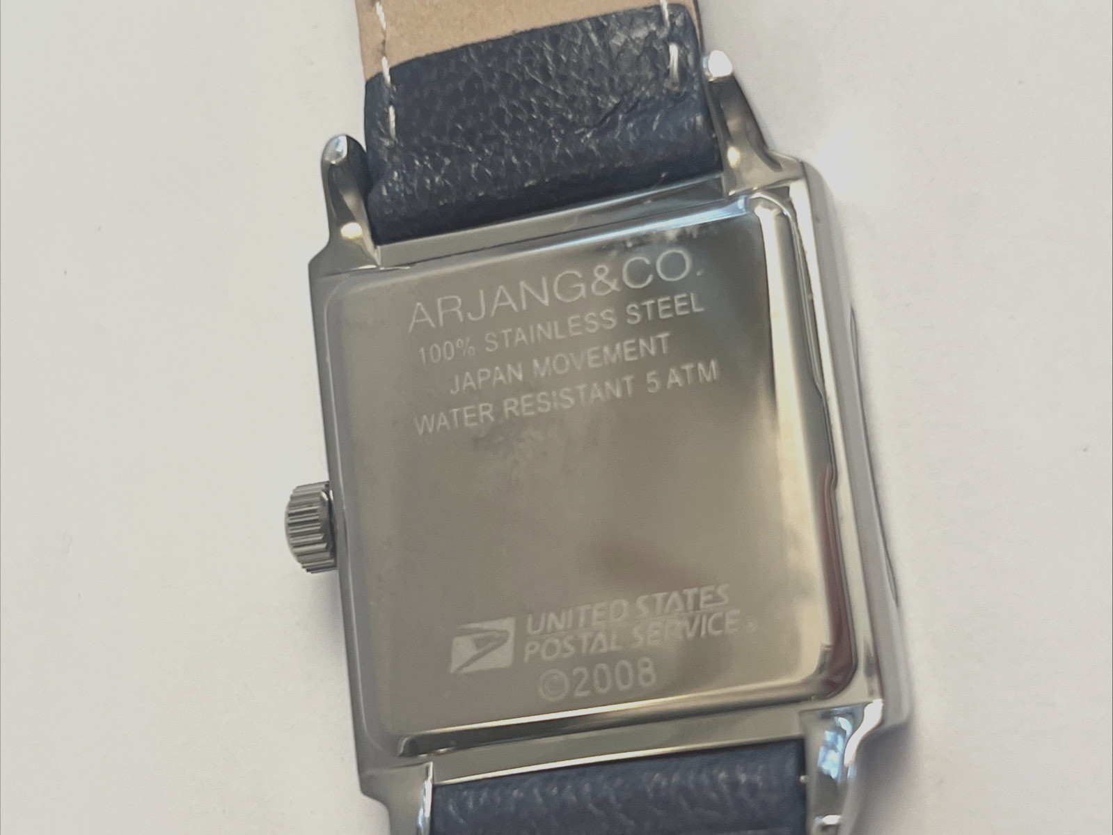 ARJANG & CO United States Postal Service Love Watch New with Tags!