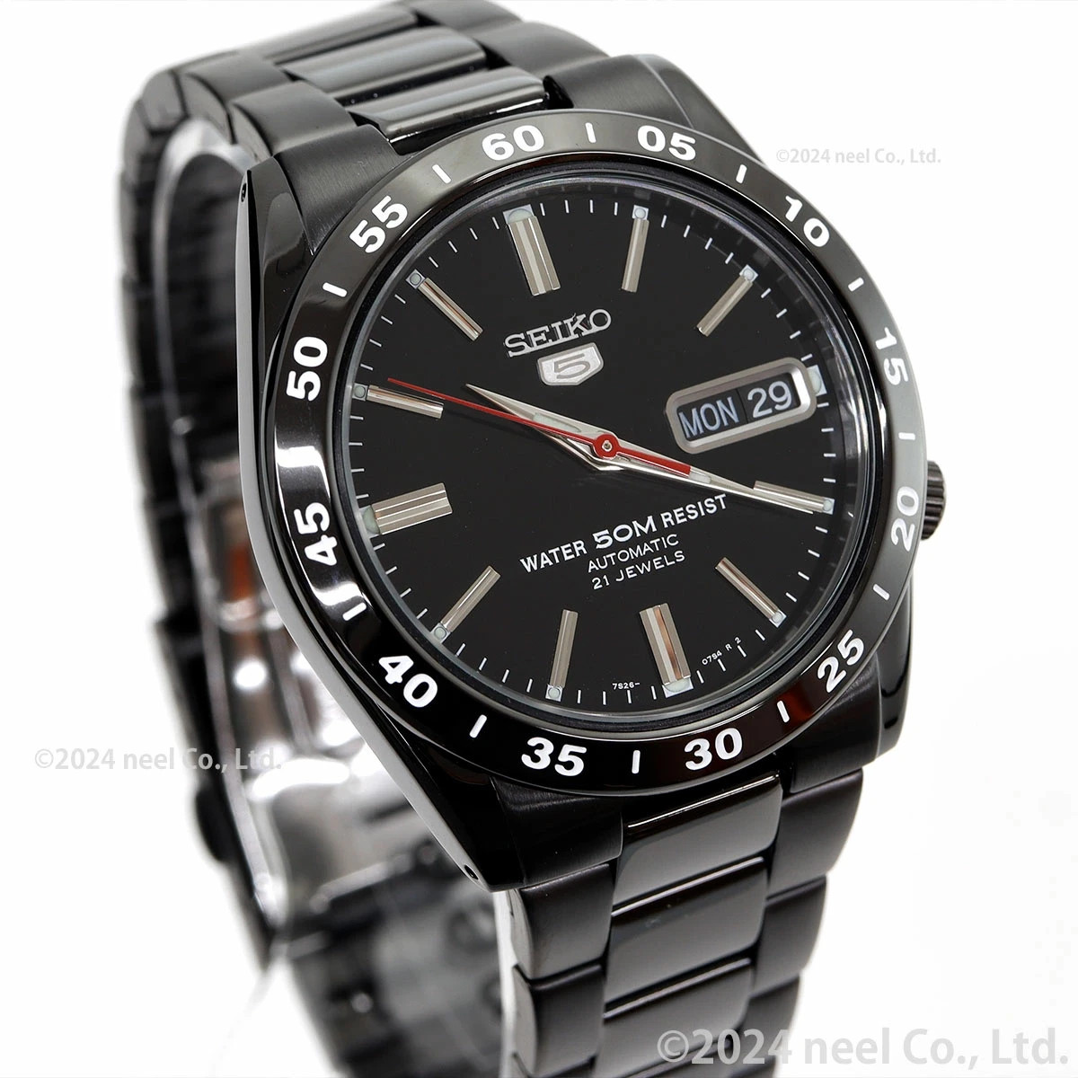 SEIKO SEIKO 5 SNKE03K1 Automatic Men’s Watch New Authentic Black