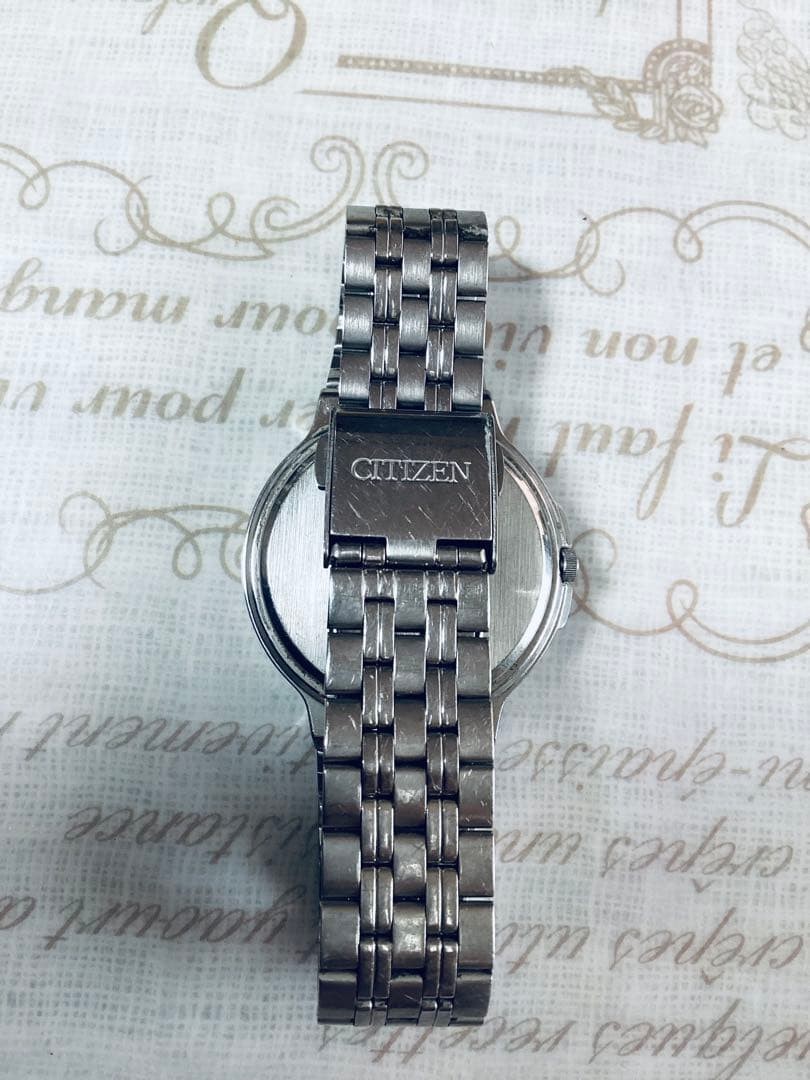 Price reduced: CITIZEN Eco-Drive watch, silver, K003334CKS