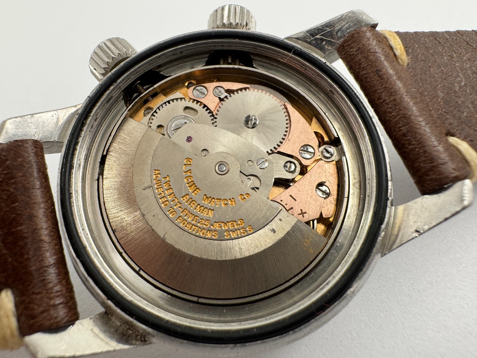VTG 1967 RENIS Diver Super Compressor Automatic Cal AS 1902 /03 SERVICED – 36 mm