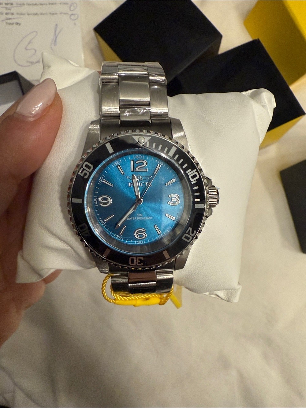 NWT INVICTA men’s watch 41 mm 69726