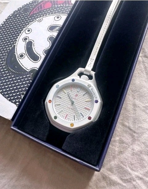 Swatch x Audemars Piguet Royal Pop Huit Blanc Rare Savonnette BNIB Sealed