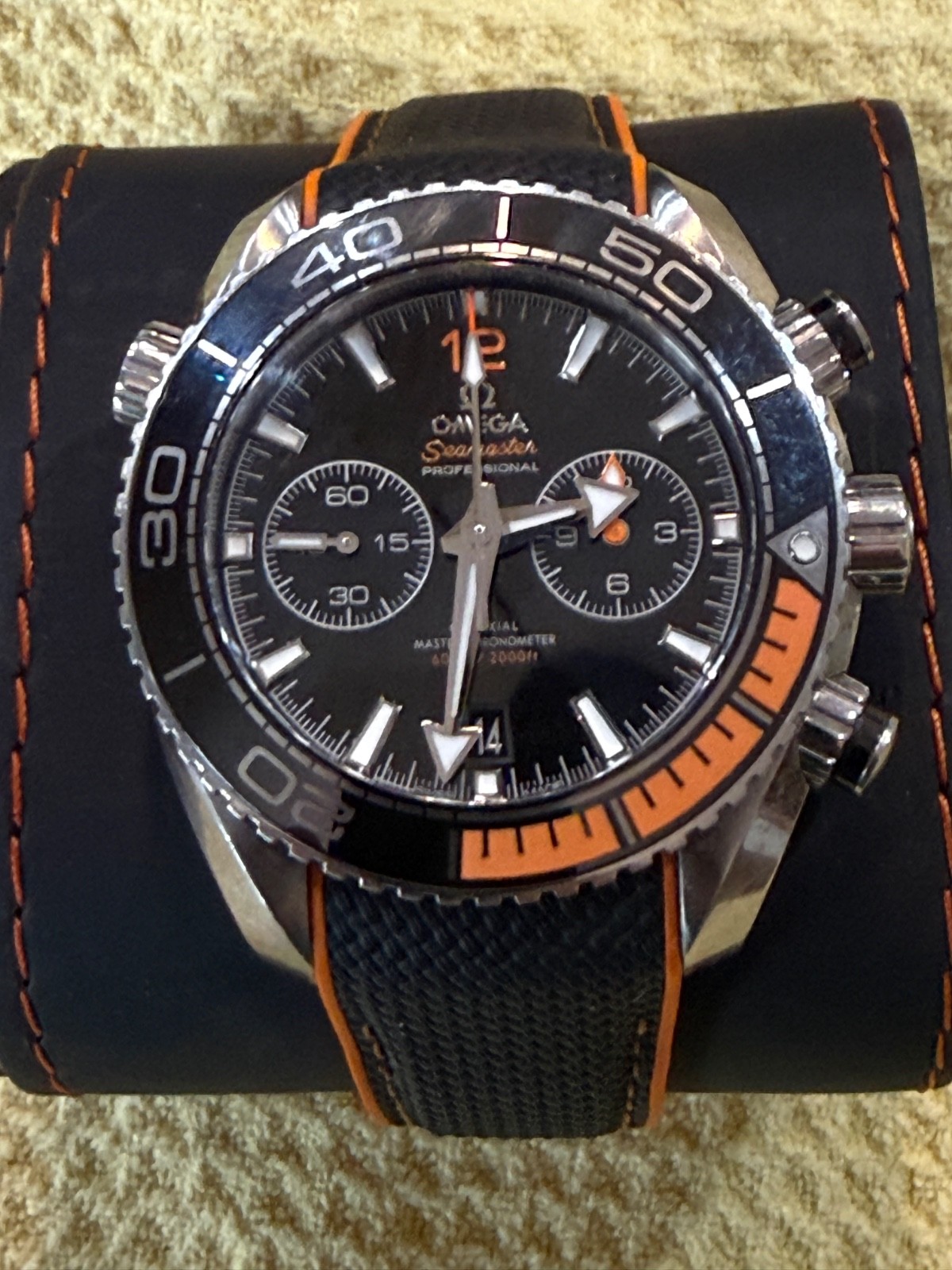 omega seamaster professional 300m chronograph