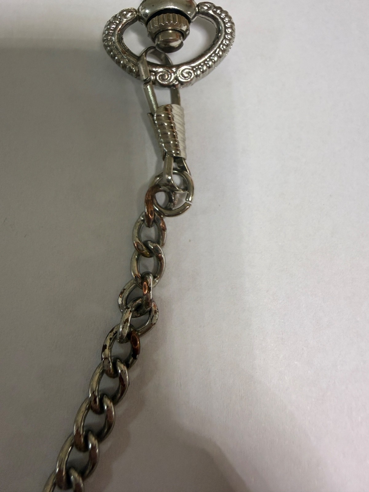 Vintage Skeleton Pocket Watch Roman Numerals Mechanical Style Singapore Movement