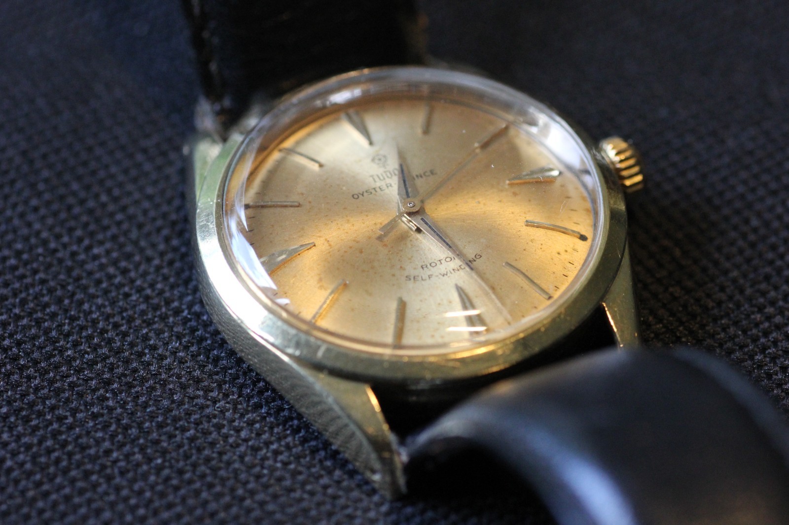 Vintage Tudor Oyster Prince Automatic Men’s Wristwatch Ref 7963 Circa 1960’s