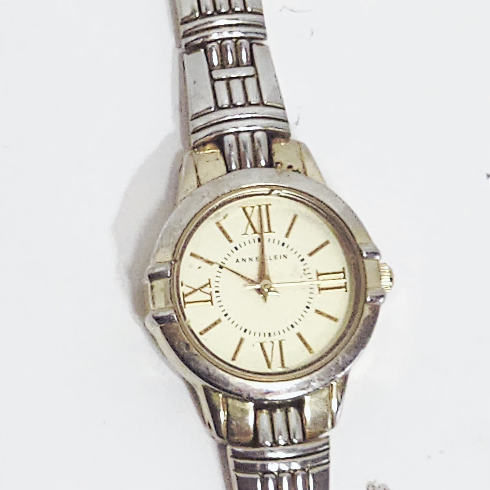 Anne Klein Ladies Quartz Watch Needs Battery 6.75in Wrist AK2280 Y121E