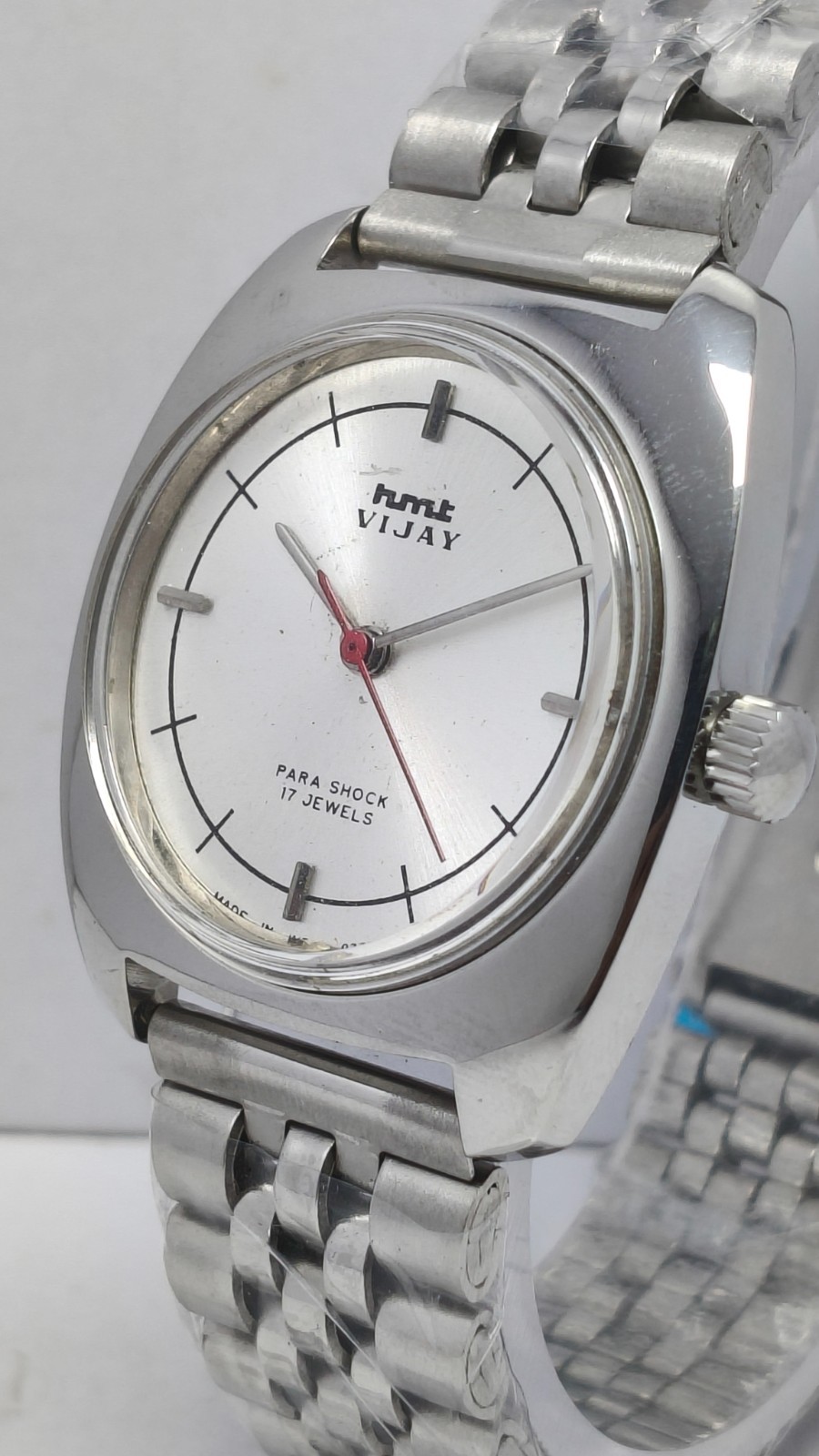 HMT Vijay 17J Hand Winding Wrist Watch For Men’s In Working Condition
