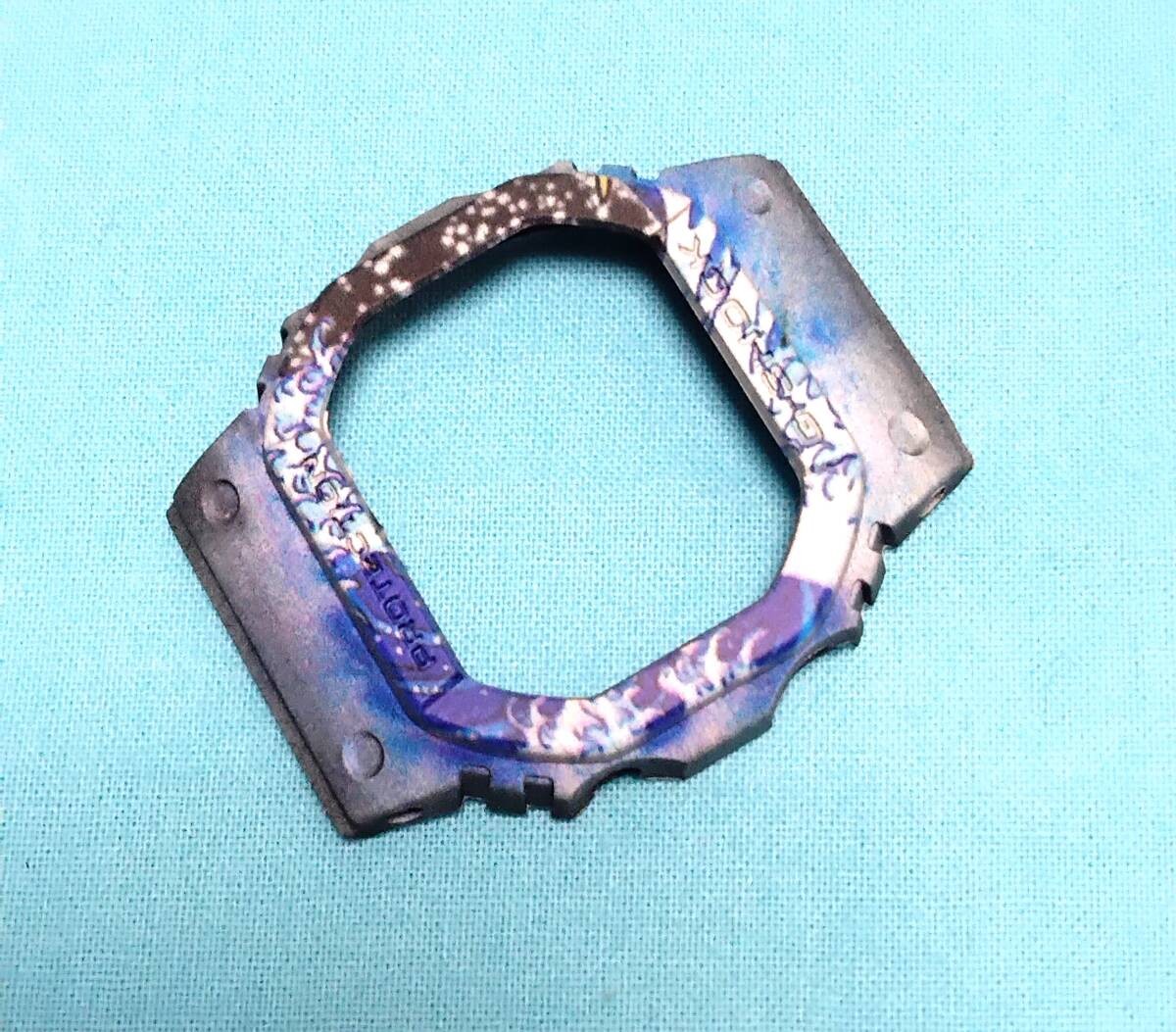 [Unused] G-SHOCK DW-5600 Bezel Belt Set Thirty-Six Views of Mount Fuji Belbeze