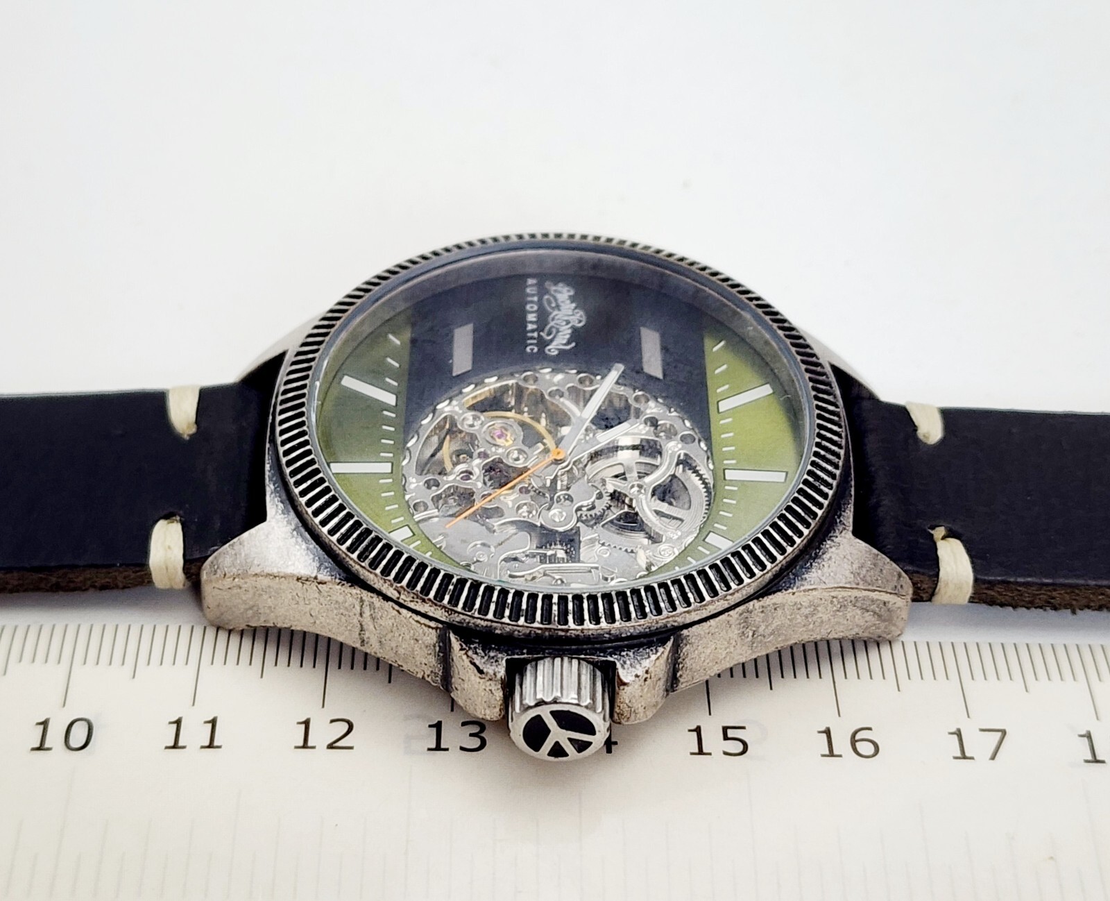 Men’s AUTOMATIC Watch LUCKY BRAND TY2807SV
