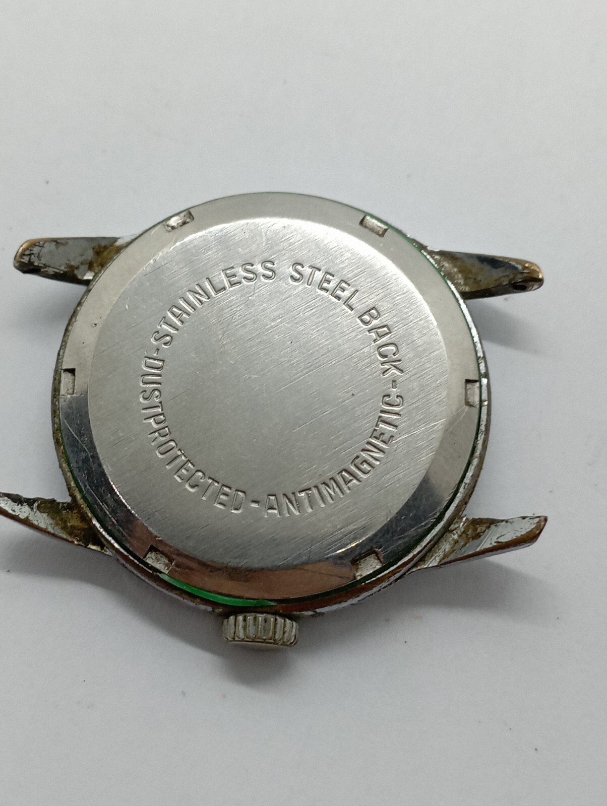 VINTAGE Dollar Special ANCRE 15 Jewels Cal. Cupillard 233 RARE working Well Stem