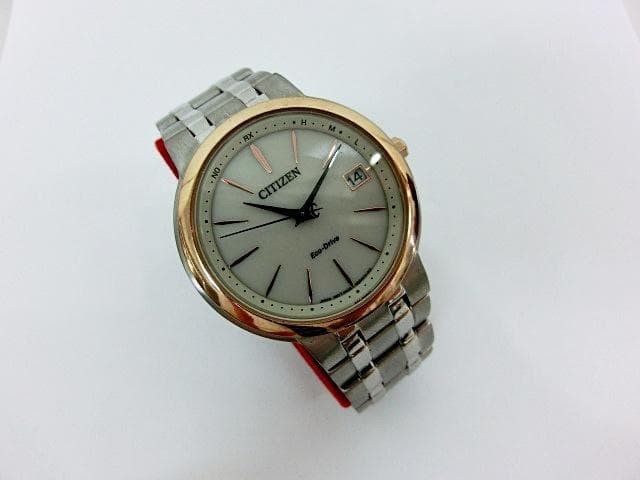 CITIZEN Eco-Drive H145-S086285-SW 38 mm Used Watch Unisex Adults Solar Radio