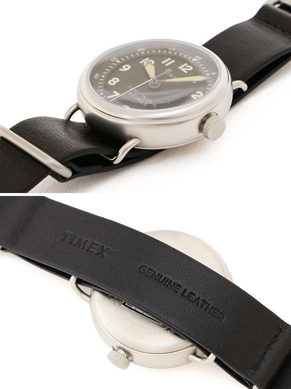 AVIREX TIMEX Watch Avirex 50th Anniversary TIMEX TYPE 25A Midget 7835973002 AVIR