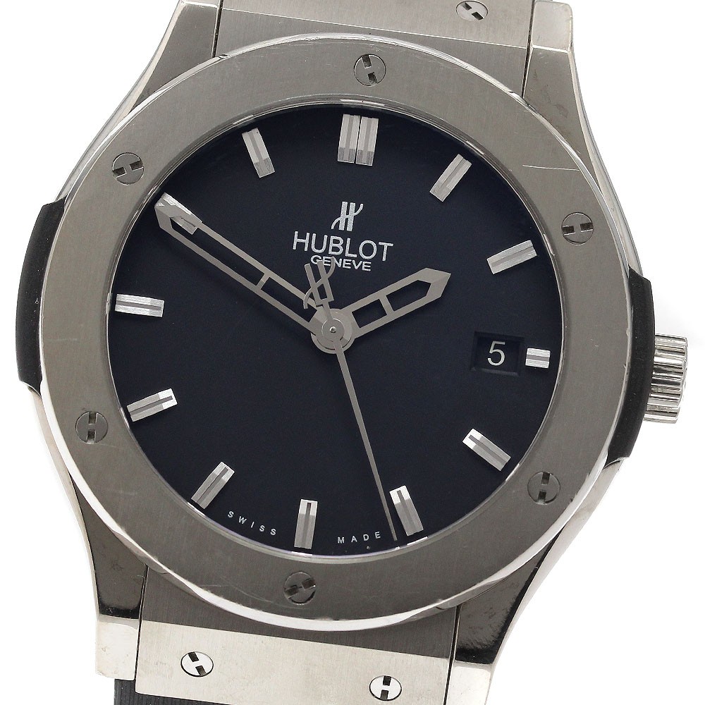 HUBLOT Classic Fusion Zirconium 511.ZX.1170.RX Date Automatic Men’s Watch_956911