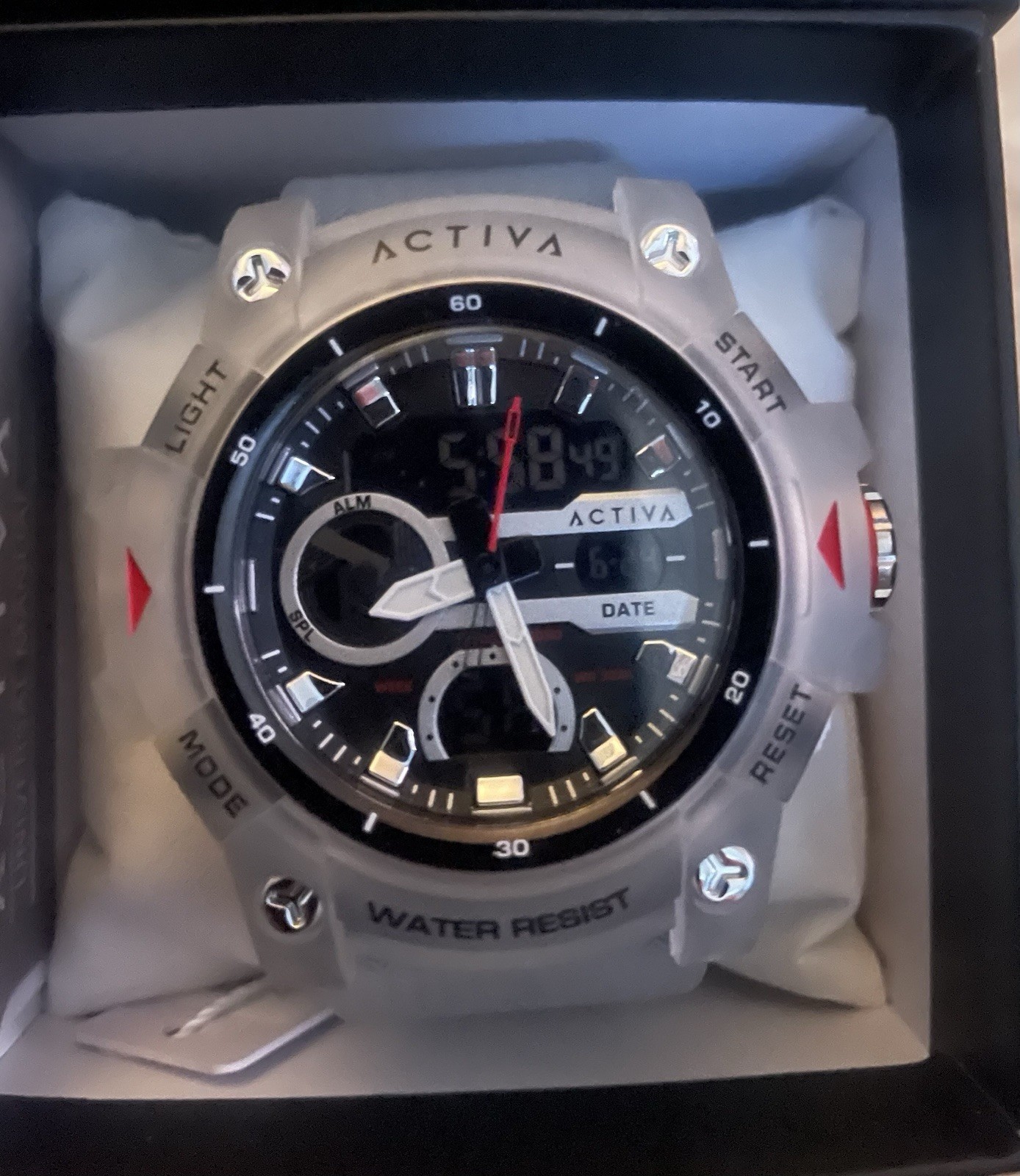 Activa X Invicta Lot of 6 Watches Multicolor Collection Bulk Assorted