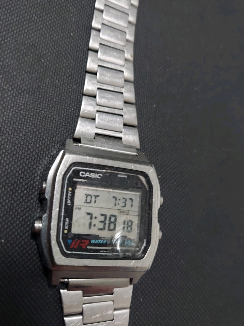 Rare Vintage Casio W-780 Men’s Digital Sports Watch Module 549 JDM 1980s