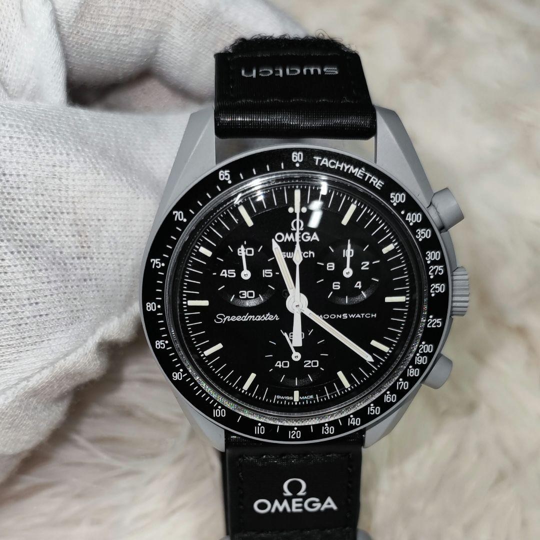 OMEGA x Swatch Moonswatch　Mission to the Moon　Bioceramic