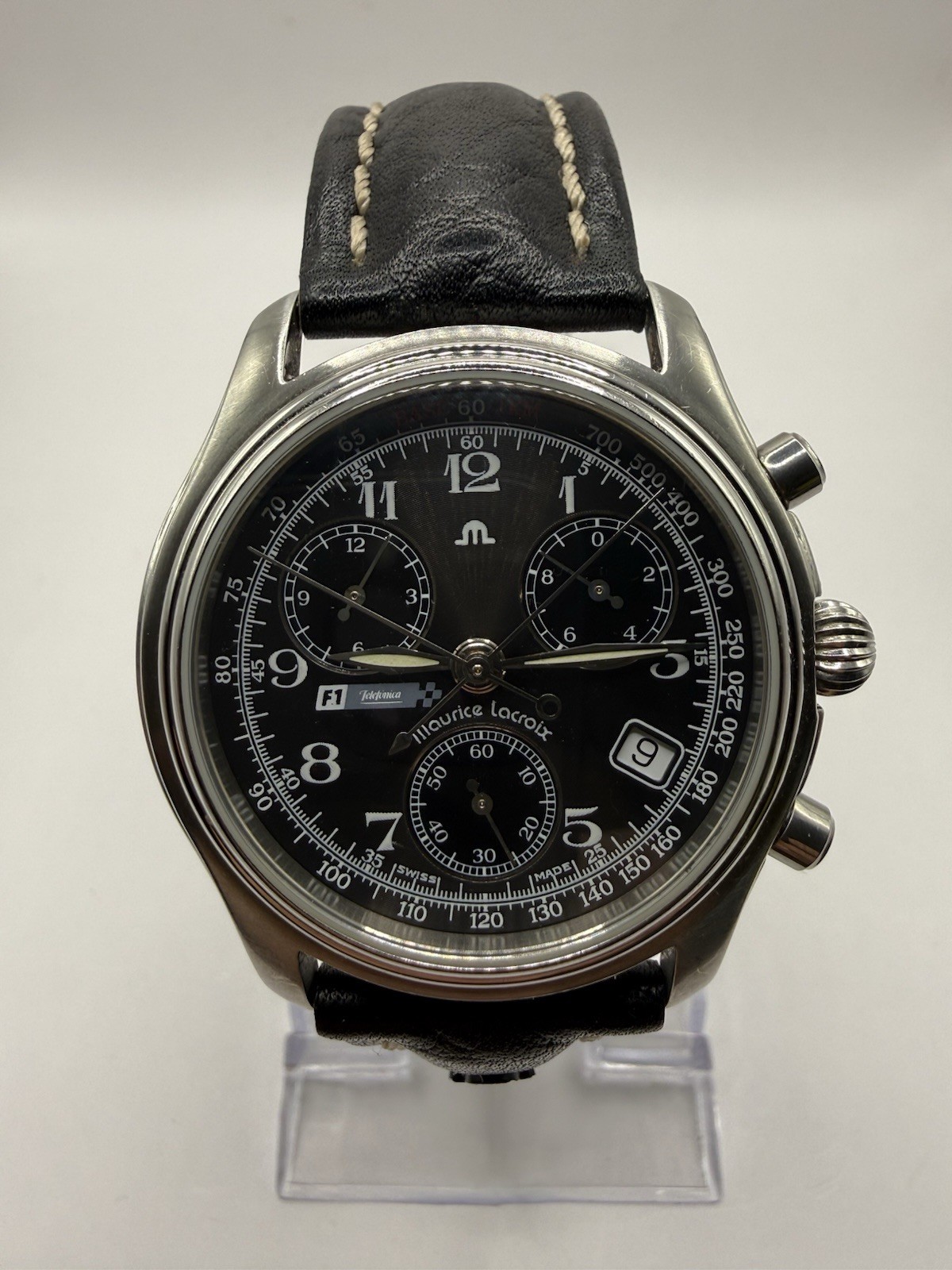 Maurice LaCroix Les Classiques Stainless Steel Men’s F1 Telefonica Numbered 005
