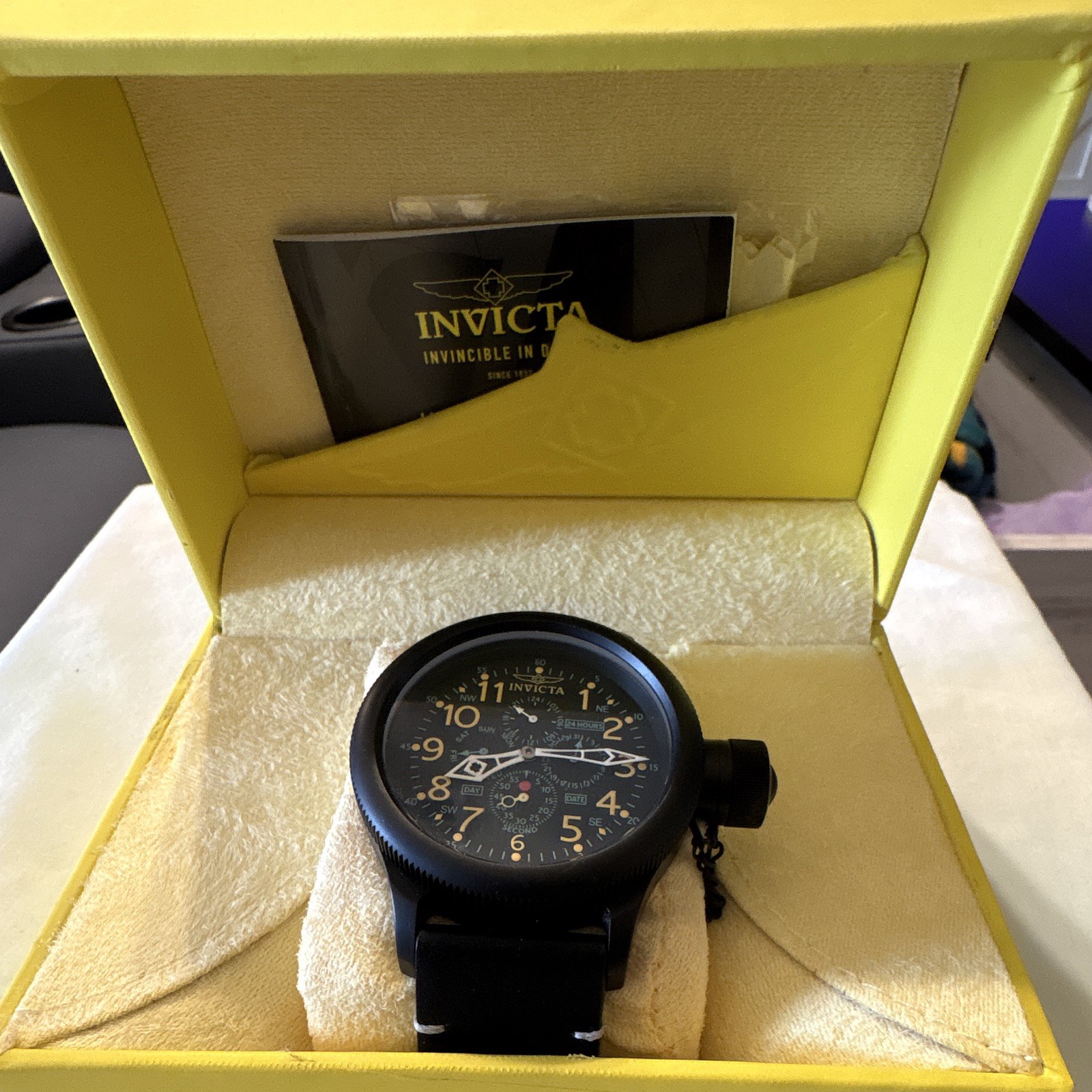 Invicta Russian Diver Men’s Quartz Watch model 21369